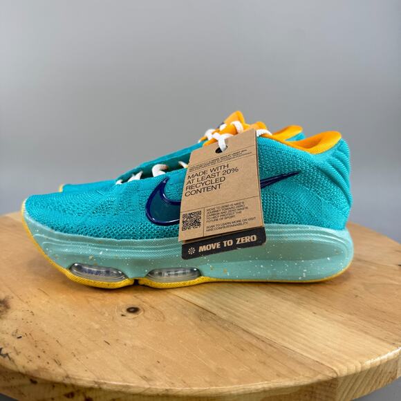 Mens 7 / 8.5W - Nike G.T. Hustle 3 Victor Wembanyama Dusty Cactus IF2520-300 NEW - Picture 3 of 9